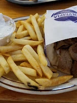 Gyro w Fries