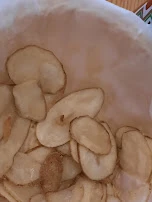 Medium Raw Fries